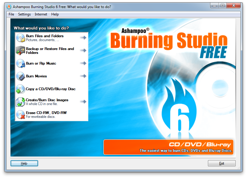 Download ashampoo burning 6