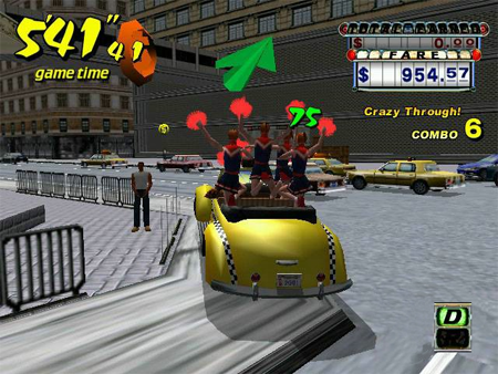 Crazy Taxi Game 2